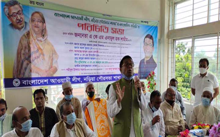 বঙ্গবন্ধু হত্যার মধ্য দিয়ে অপরাজনীতির শুরু: পানিসম্পদ উপমন্ত্রী